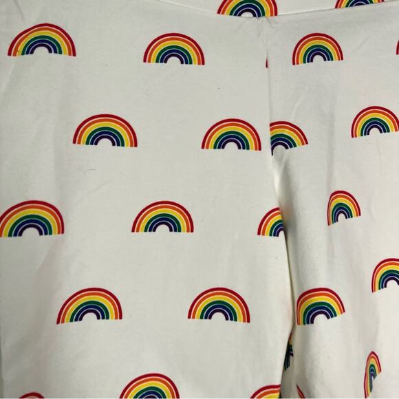 Torrid Plus Size 1x Celebrate Love Rainbow Bike Shorts Pride NWOT - Picture 2 of 6